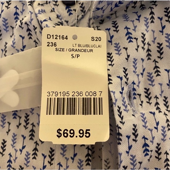 🔥 NWT 🔥 Le Chateau Men’s Dress Shirt Bundle Size S - Picture 5 of 14